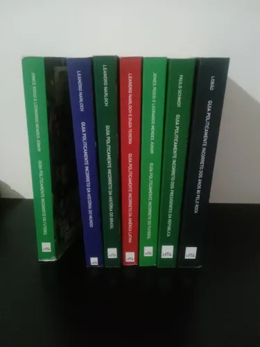Kit Guia Politicamente Incorreto - 6 Volumes
