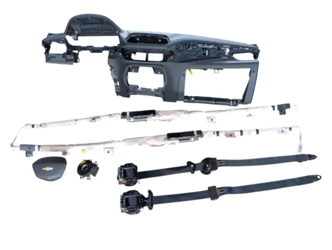 Kit airbag Onix 2025 sem a bulsa do volante