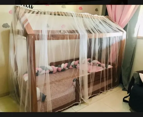 Cama Casinha Slim C/ Abertura Nos Lados 88x188 Penafort