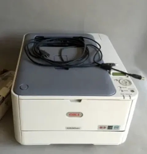 Impressora Okidata LaserJet C530dn Color Duplex