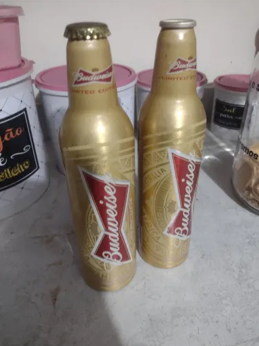 Garrafa edição limitada Budweiser