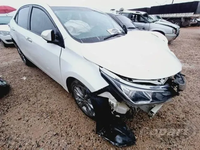 SUCATA TOYOTA COROLLA XEI 2.0 16V DUAL VVT-I - 2019