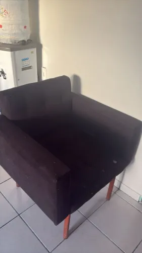 2 Poltrona preta
