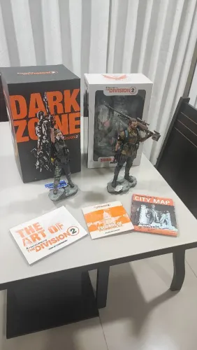 Figures the division 2 heater e Bryan 