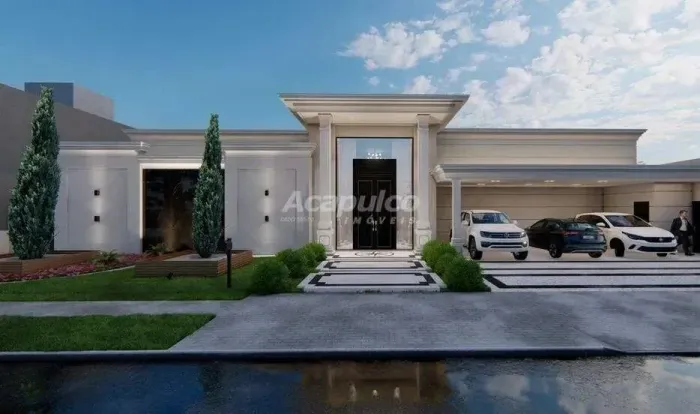 Casa em Condomínio à venda, 4 quartos, 4 suítes, 4 vagas, Estancia Hípica - Nova Odessa/SP