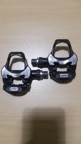Pedais de clip Ciclismo Wellgo