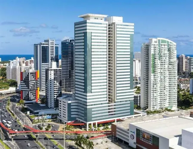 Sala Comercial para Venda em Salvador, Caminho das Árvores, 1 banheiro, 2 vagas