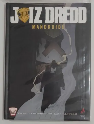 Juiz Dredd: Mandroide - HQ em Capa Comum