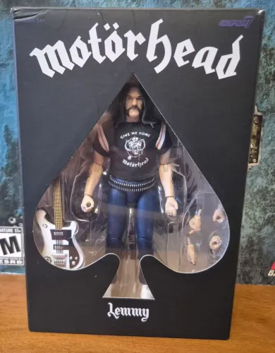 Lemmy Motörhead Super7 Ultimates!
