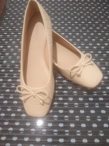 Sapatilhas Femininas Bege e Verde