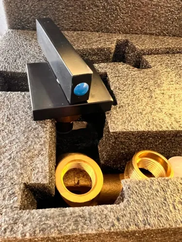 Misturadores Torneira Monocomando Black Design Moderno