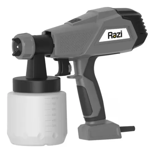 PISTOLA DE PINTURA RAZI 400W 220V