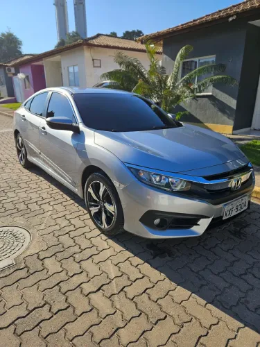 Honda Civic Sedan EXL 2.0 Flex 16V Aut.4p 2017