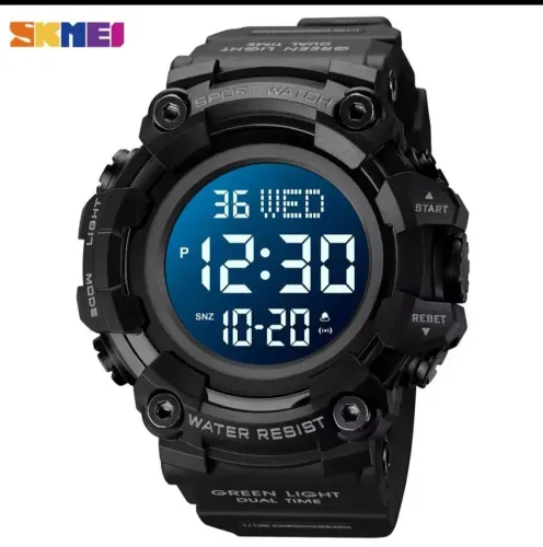 Relógio Skmei Militar Digital Original Á Prova d'água