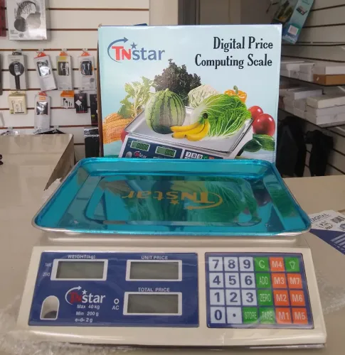 Balança Digital Comercial TNstar 40kg novas com garantia 