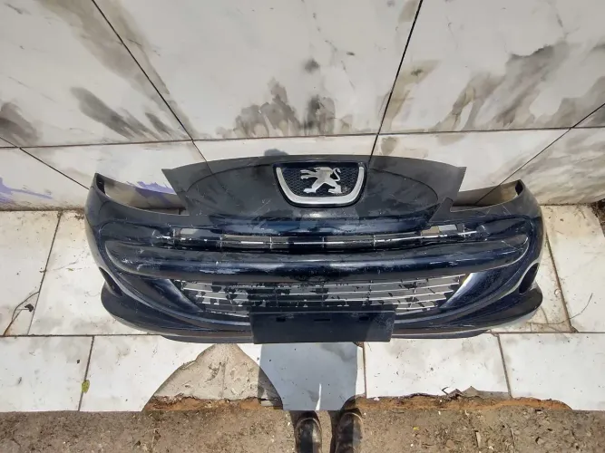 Para-choque Dianteiro Peugeot 207 2009 A 2013  etq5632