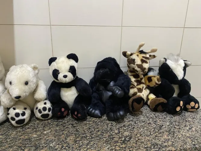 Coleção Bichinhos da Parmalat