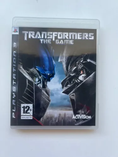 Transformers the game ps3
