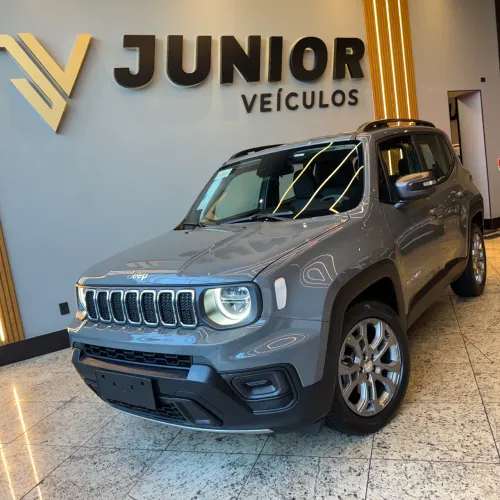 Renegade Longitude T270 1.3 Turbo Flex 2026 Apenas 1.300 Km O Mais Novo do Brasil