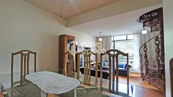 Tijuca | Cobertura 3 quartos, sendo 1 suite