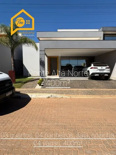 Excelente casa na Ponte Alta Norte
