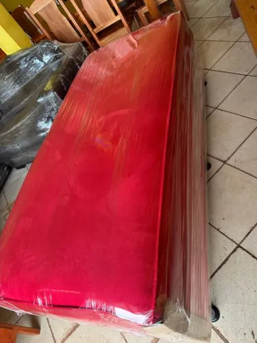 Cama unibox solteiro mola a pronta entrega