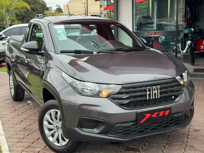 Fiat Strada Freedom 1.3 Flex 8V CS Plus 2026