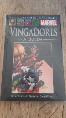 Vingadores a queda