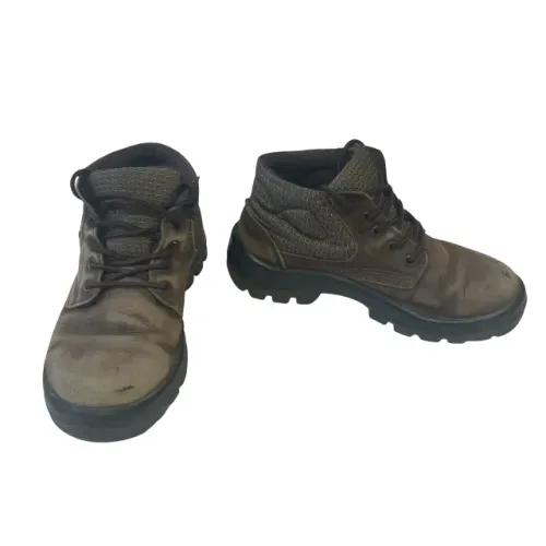 Bota de Segurança Marrom Biqueira Tamanho 38 CA 45611 Marluvas