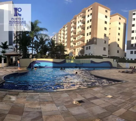 Apartamento à venda no Residencial Pássaros e Flores - Jardim do Lago  CAMB1 -Campinas/SP.