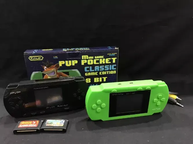 Lacrado Mini Game Pup Pocket Jogos Retrô