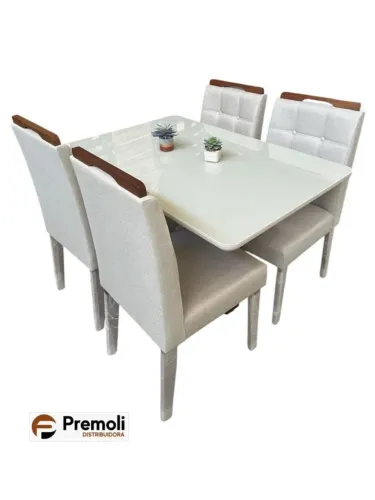 Mesa de jantar 4 cadeiras madeira maciça frete gratis entrego Hoje R$ 2.200,00 a vista