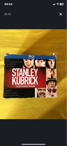 Coleção Completa de Filmes de Stanley Kubrick em Blu-Ray