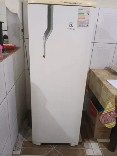 Geladeira Electrolux Degelo Prático  240L