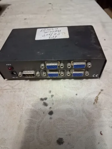 Video splitter adaptador vga