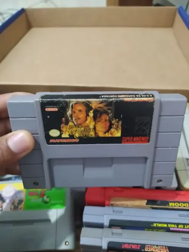 Ilha da garganta cortada original snes
