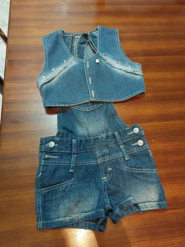 Macacão + body infantil