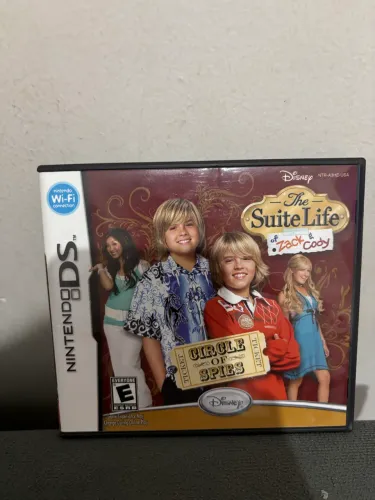 Jogo Zack e Cody Nintendo DS