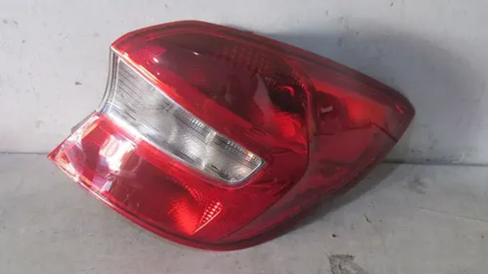 Lanterna Ford Ka Hatch 2016 2017 2018 Cromado 22061453