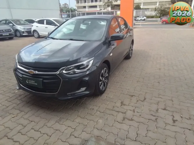 Chevrolet Onix Plus Premier 1.0 12V TB Flex Aut. 4P 2025