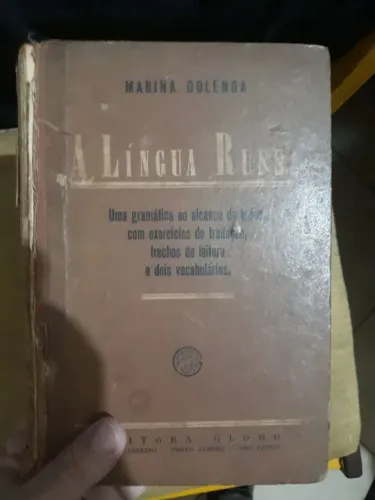 A Língua Russa - Marina Dolenga - Gramática de Russo