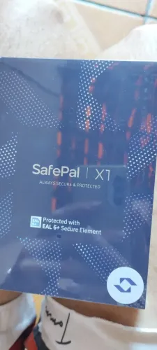 Hardware wallet Safepal X1 criptomoedas