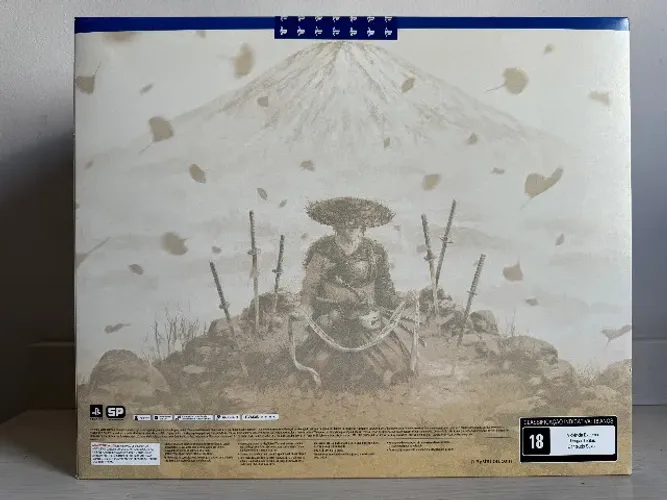 Ps5 Slim Ssd 1tb Dourado Edição Limitada Ghost Of Yotei Novo Lacrado Sony Pronta Entrega