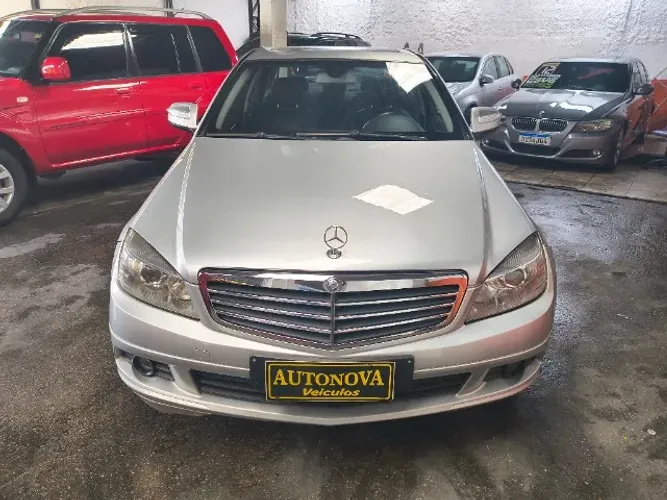 MERCEDEZ C200-K BAIXA KM REVISADA TETO COURO BLINDADA MOVISSIMA 