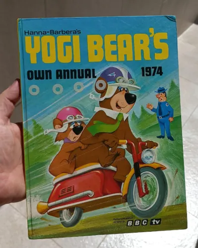 HQ Importada Hanna Barbera Zé Colmeia