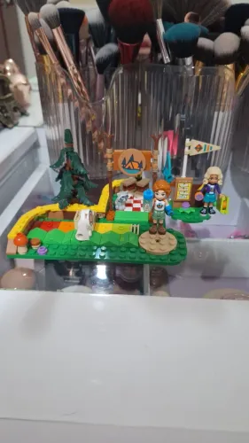 Lego friend Acampamento