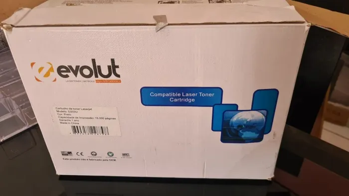 Toner Compatível com Samsung MLT-D203U D203U 203U 203 4020 407015K Evolut