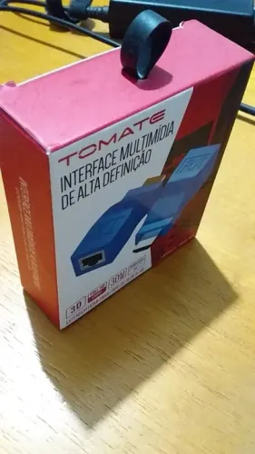 EXTENSOR HDMI PARA CABO DE REDE RJ45