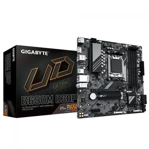 Placa Mae Gigabyte B650M D3HP, DDR5, Socket AM5, M-ATX Chipset AMD B650, B650M-D3HP