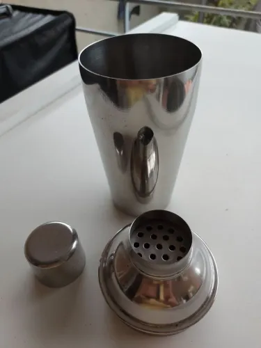 Coqueteleira Aço Inox - Ideal para Drinks Perfeitos!